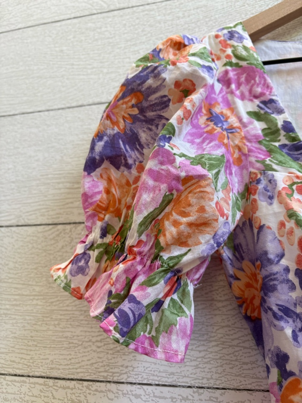 Hello Molly Katie Dress Purple Floral Mini Dress, Size Small, NWT - Picture 9 of 16